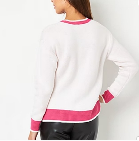 🎁FREE GIFT W/PURCHASE🆕️JUICY COUTURE ROYAL SWEATER SIZES L/XL *SCARF OPTION - Picture 5 of 11